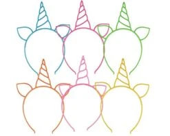 Diadeem Unicorn (3st)