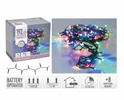 Verlichting 192LED Multicolor (14,5m)