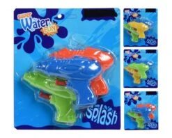 Mini Waterpistooltjes 9cm (3st)