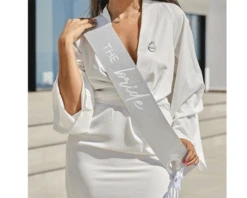 Sjerp The Bride Zilver Ginger Ray