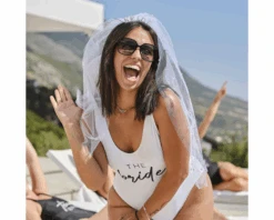 Haarband Bride Met Sluier Ginger Ray