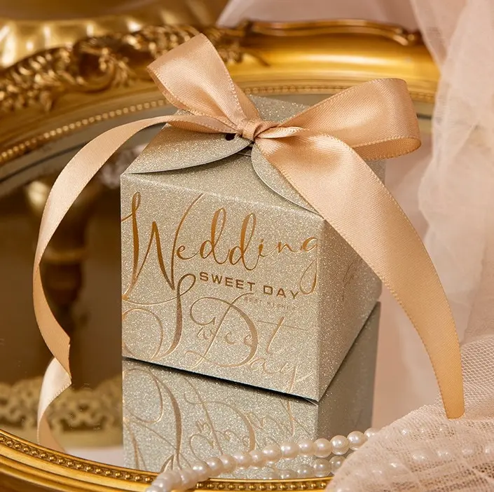 Daily Style Winkel -Daily Style Winkel Luxe Gouden Glitter Geschenkdoosje