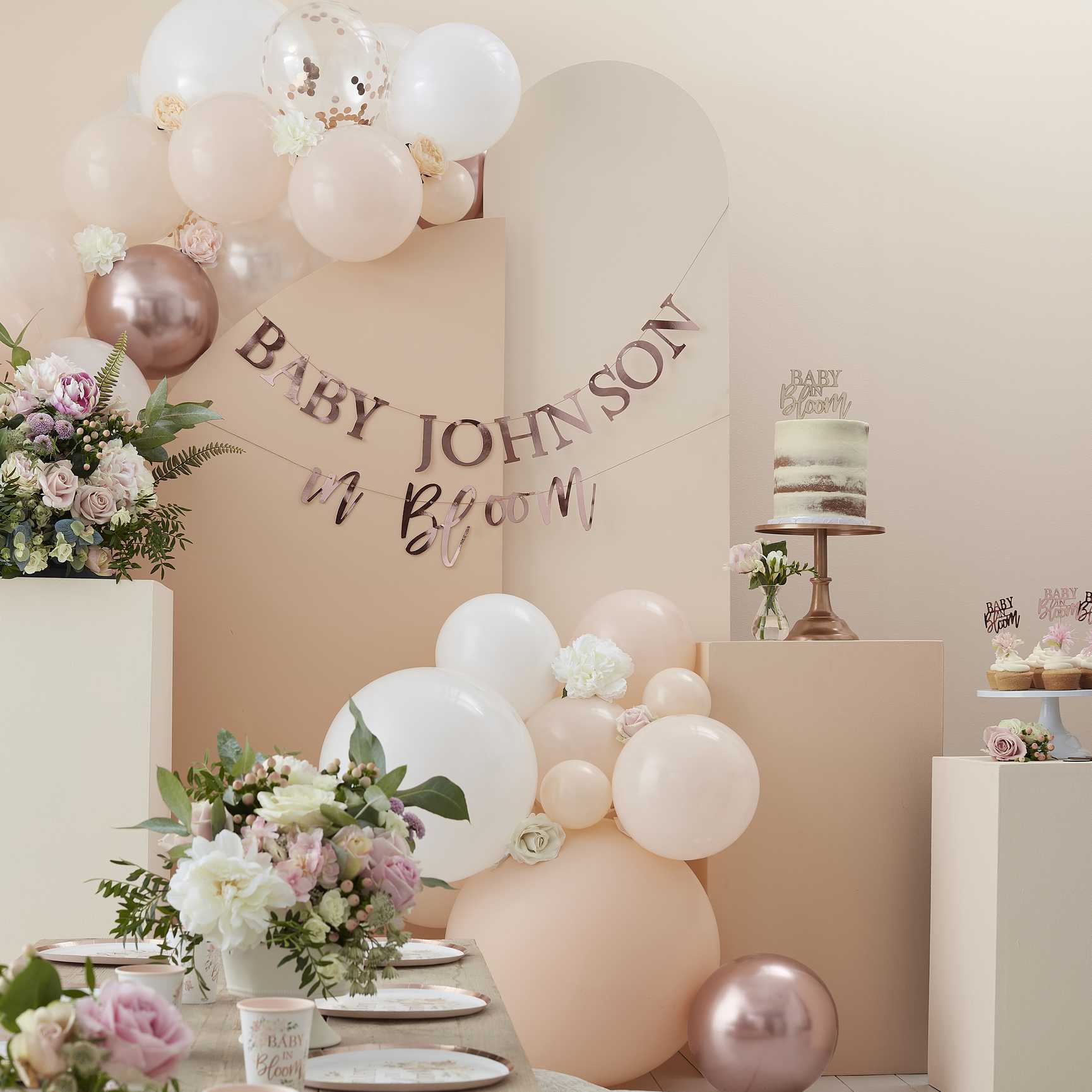 Daily Style Winkel -Daily Style Winkel Rose Gold And Blush Baby Shower Guest Book 3 846325