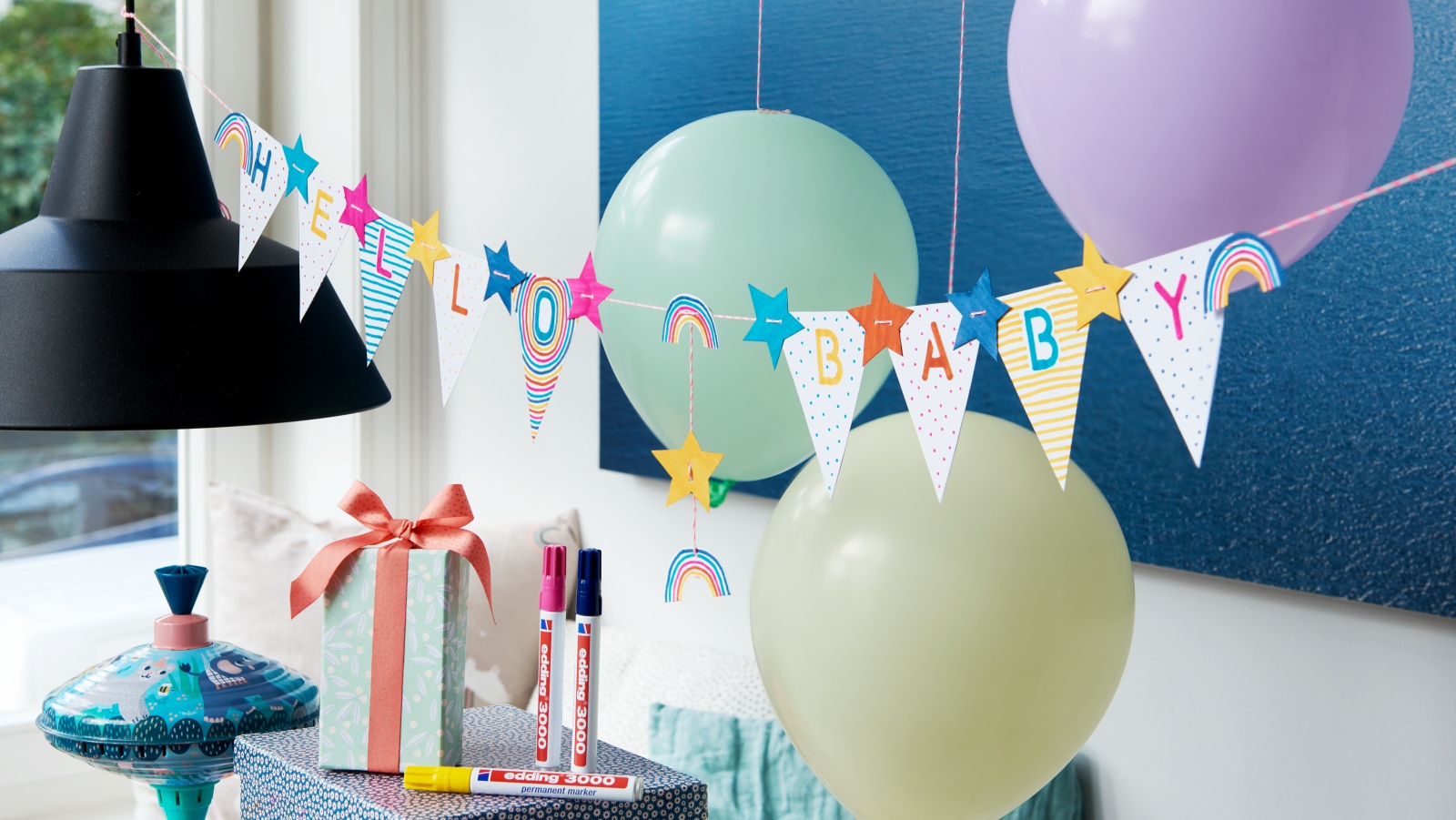 Daily Style Winkel -Daily Style Winkel make your own baby shower decorations additional image